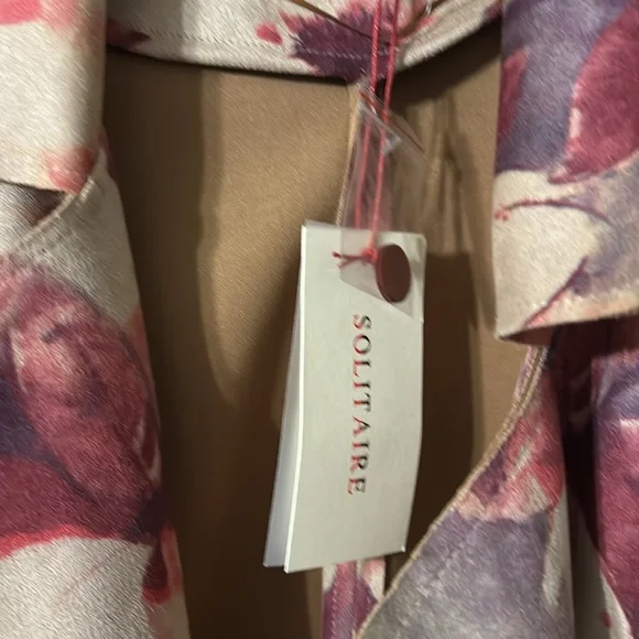 Very bold colored Fall hand made by Artesian jacket!